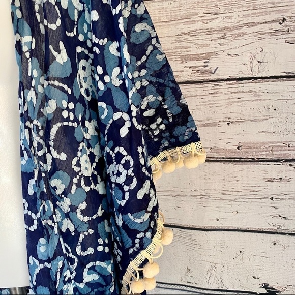 NWT Blue Cardigan/Cover up by Lovely Salt - Picture 2 of 6